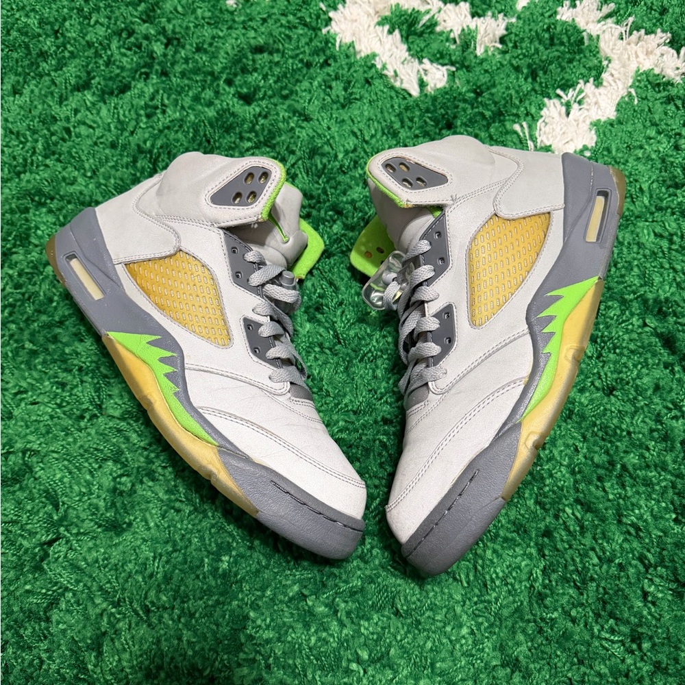 Nike Air Jordan 5 Retro 'Green Bean'